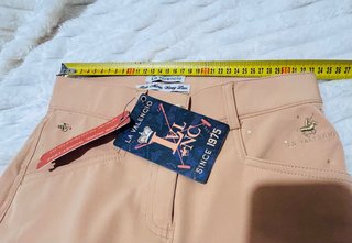 Pantalón Equitación La Valencio Full Grip Mujer T3