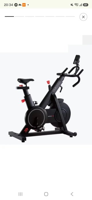 Bicicleta Spinning TOORX