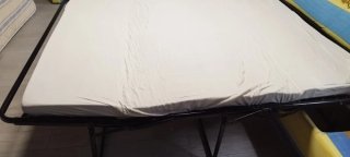 Cama sillón plegable