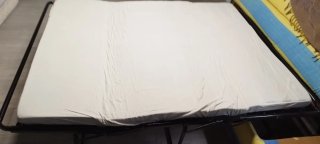 Cama sillón plegable