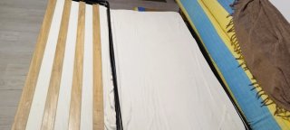 Cama sillón plegable