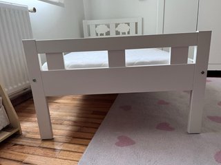 Cama infantil IKEA KRITTER 70x160
