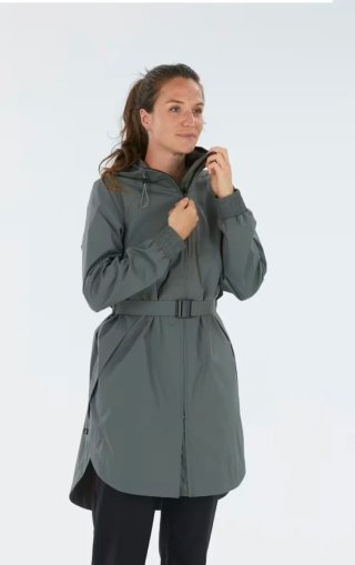 Chubasquero / Impermeable verde oliva Decathlon