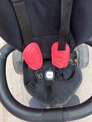 Triciclo Evolutivo QPlay Rojo