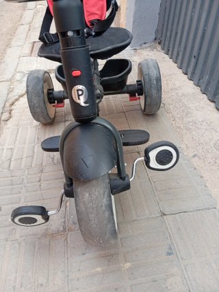 Triciclo Evolutivo QPlay Rojo