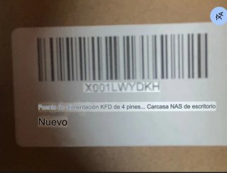 Adaptador KFD AC/DC 12V 10A 120W