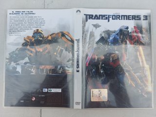 DVD Transformers 3 - L'ultimo capitolo