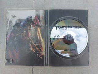 DVD Transformers 3 - L'ultimo capitolo
