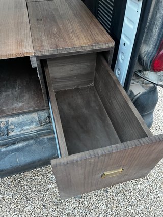 Kit camper furgoneta madera