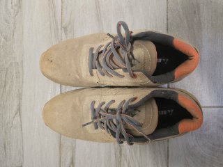 Zapatos de seguridad Bellota Beige