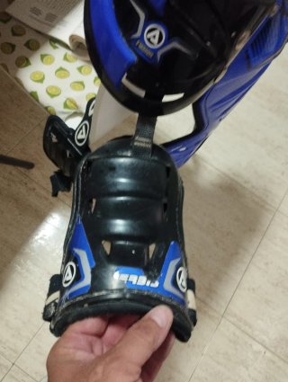 Botas Motocross y Peto Protector