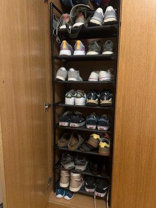Zapatero organizador 8 baldas