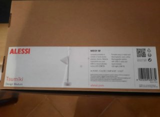 Lampada da tavolo Alessi