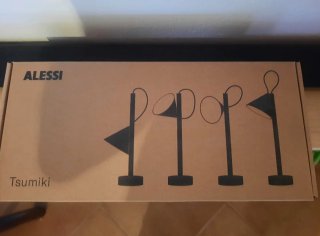 Lampada da tavolo Alessi