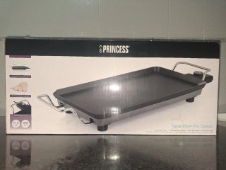 Plancha Eléctrica Princess Table Chef Pro Classic