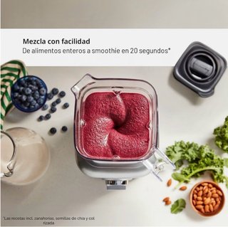 Batidora KitchenAid Artisan K400 Beige