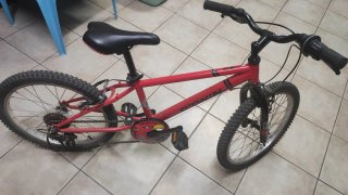 Bicicleta Infantil Roja Racing Boy