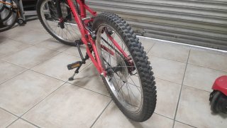 Bicicleta Infantil Roja Racing Boy