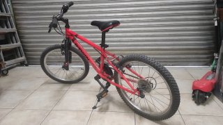 Bicicleta Infantil Roja Racing Boy