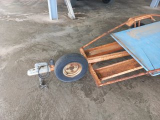 Remolque Sanchis para 2 motos