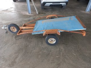 Remolque Sanchis para 2 motos