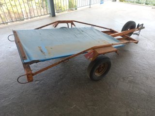 Remolque Sanchis para 2 motos
