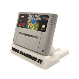 JOE & MAC CAVEMAN NINJA SNES PAL JT-ITA