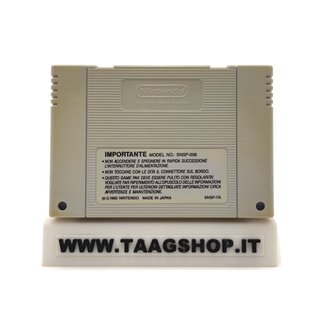 JOE & MAC CAVEMAN NINJA SNES PAL JT-ITA