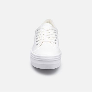 Zapatillas Blancas  Unisex  Marca: No Name