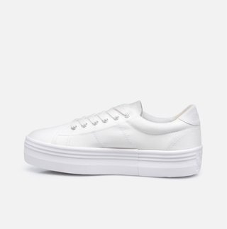 Zapatillas Blancas  Unisex  Marca: No Name