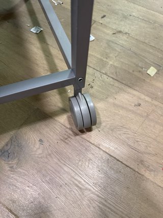 Carrito Cocina IKEA UDDEN Gris/Plata