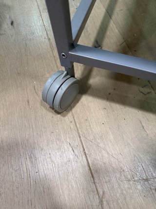 Carrito Cocina IKEA UDDEN Gris/Plata