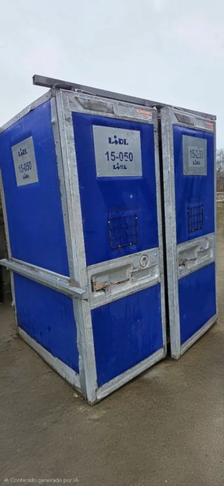Contenedor isotermo Lidl 15-050