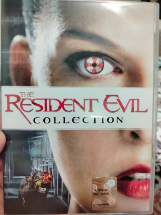 Cofanetto 4 DVD Resident Evil Collection