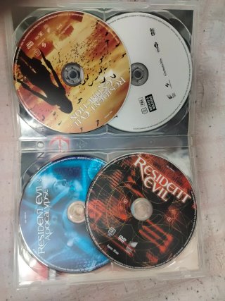 Cofanetto 4 DVD Resident Evil Collection