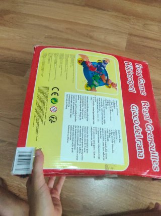 Juego tragabolas