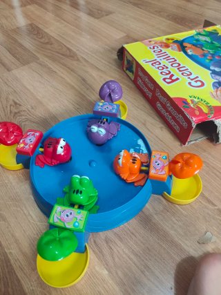 Juego tragabolas