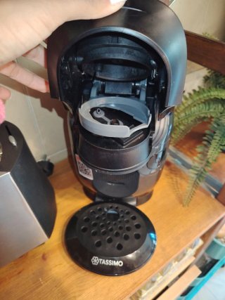 Cafetera Bosch Tassimo Negra