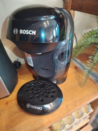 Cafetera Bosch Tassimo Negra