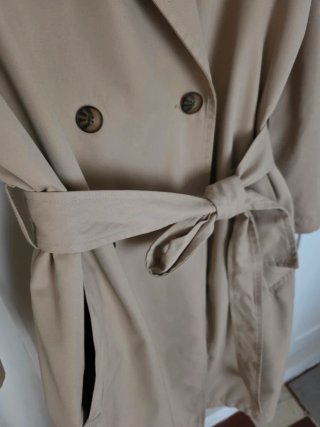 Gabardina / Trench coat Stradivarius