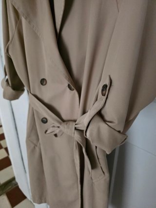 Gabardina / Trench coat Stradivarius