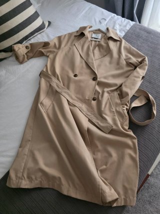 Gabardina / Trench coat Stradivarius