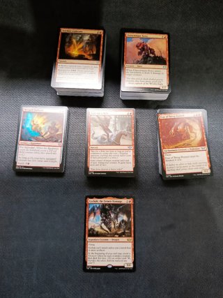 Lote 100 Cartas Magic