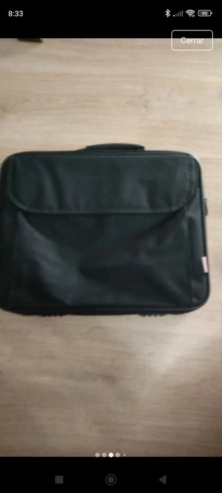 Maletín portátil negro