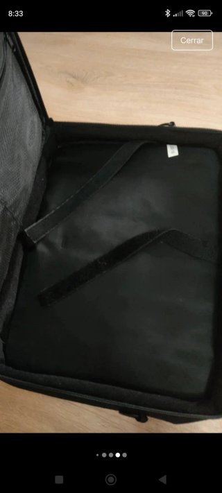 Maletín portátil negro