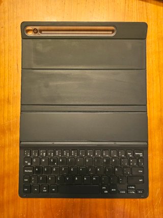 Custodia con tastiera per Samsung Galaxy Tab S9