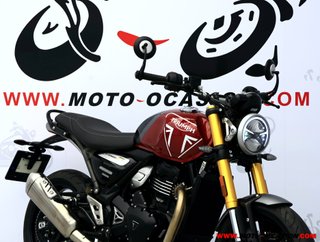 TRIUMPH SPEED 400 -APTA A2- GARANTÍA OFICIAL