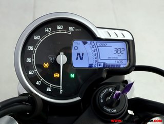 TRIUMPH SPEED 400 -APTA A2- GARANTÍA OFICIAL