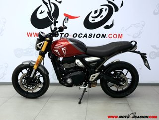 TRIUMPH SPEED 400 -APTA A2- GARANTÍA OFICIAL