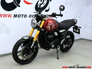 TRIUMPH SPEED 400 -APTA A2- GARANTÍA OFICIAL